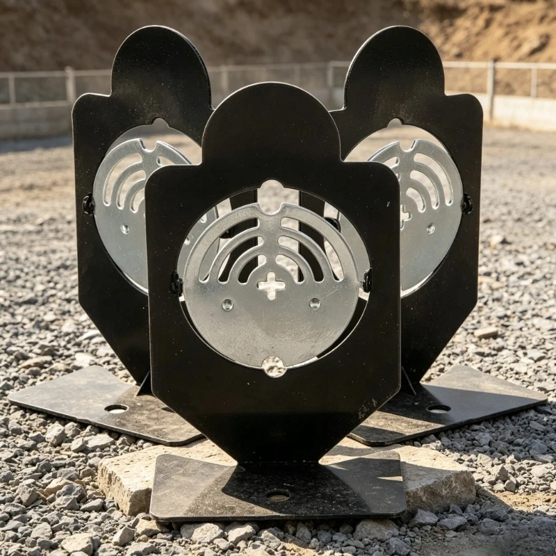 Outdoor Training Rotary Target Portable Shooting Practice Gear Reusable Range Exercise Accessory