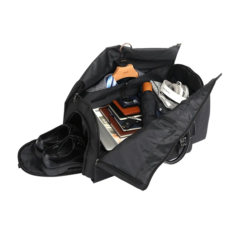 Multi Functional Large Capacity Luggage Bag Cloth Foldable Suit Men's Lare Capacity Handheld Luae Multi-functional Storae Ba Bag