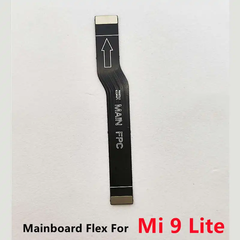 For Xiaomi Mi 9 Lite Mi9 Lite MainBoard OLED FPC Connector USB Charging Motherboard LCD Display Flex Cable CC9 M1904F3BG