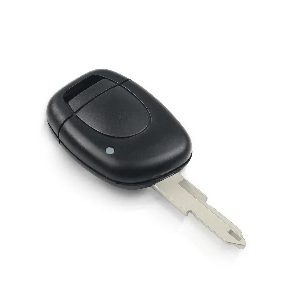 Dandkey 1PCS 433Mhz ID46 PCF7946 Chip 1 Button For Renault Clio Master Twingo Kangoo Fob Car Remote Key With NE73 VAC102 Blade