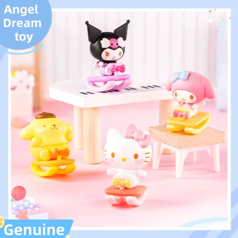 

Новая оригинальная детская серия Sanrio Shake, милая сумка с фасолью, слепая коробка, милый орнамент «Hello Kitty», мини-подарок ручной работы Kuromi