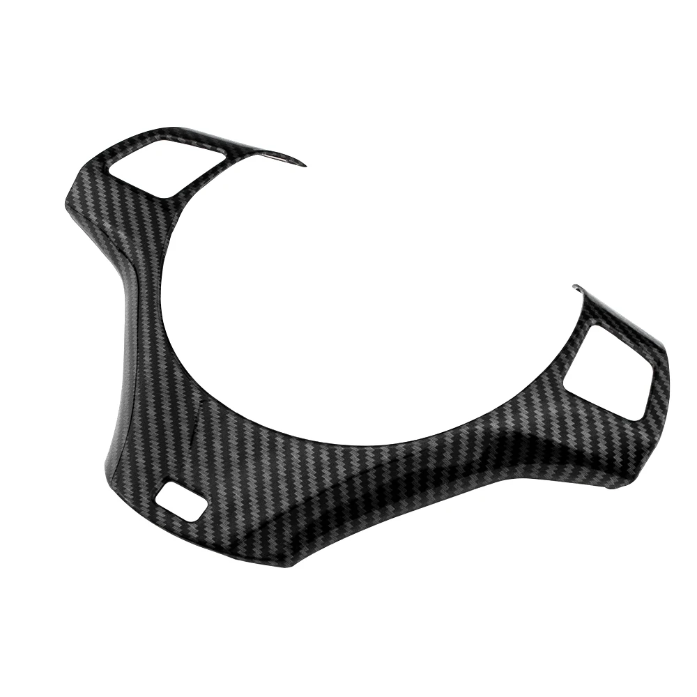عجلة توجيه سيارة غطاء لوحة ملصق لسيارات BMW 1 3 Series E90 E92 E93 2005-2012 E82 E87 2004-2011 X1 E84 اكسسوارات الديكور