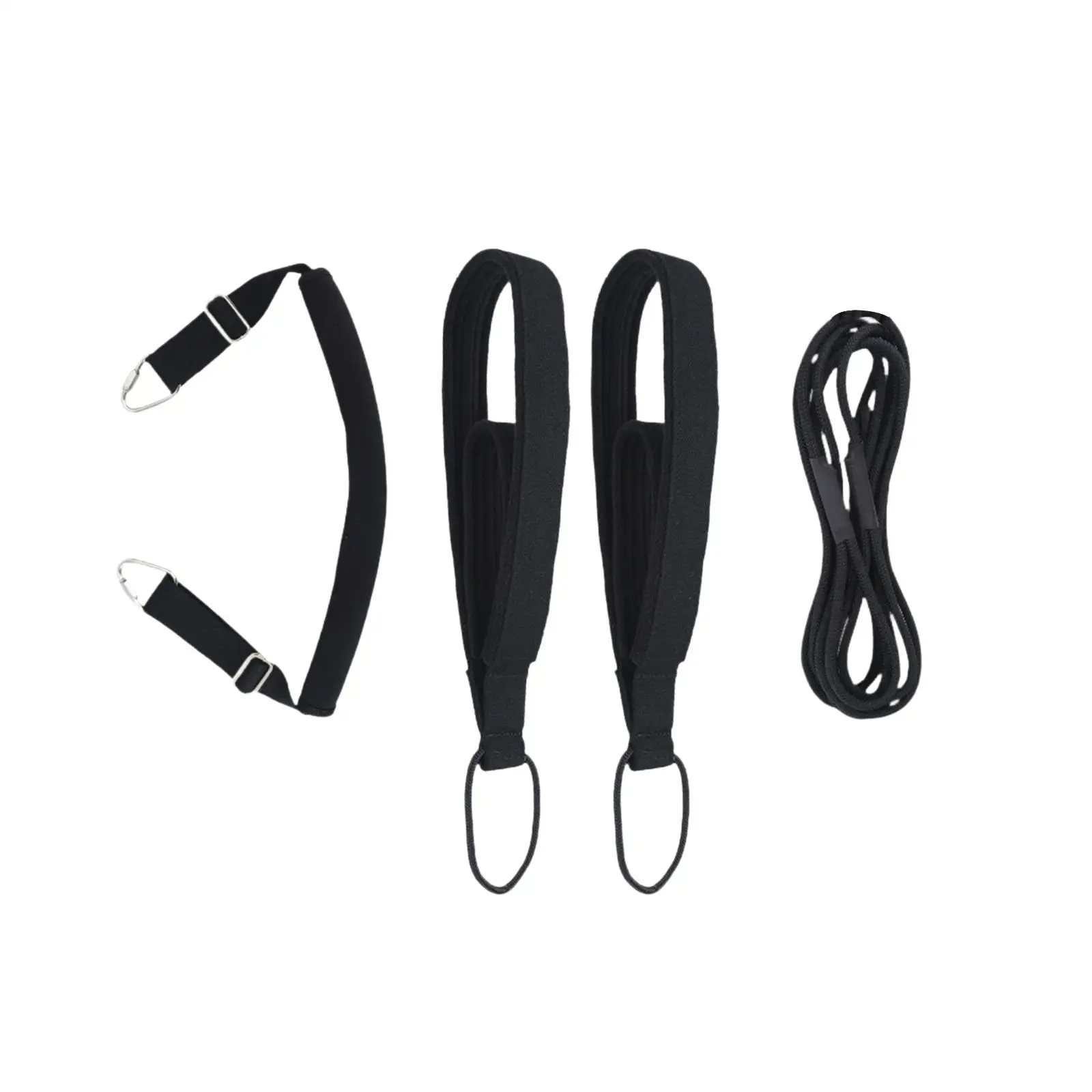 

Pilates Straps Comfortable for Reformer Double Loop Yoga Straps Fitness Straps for Home Workout Gymnastics Arms Legs Fitness