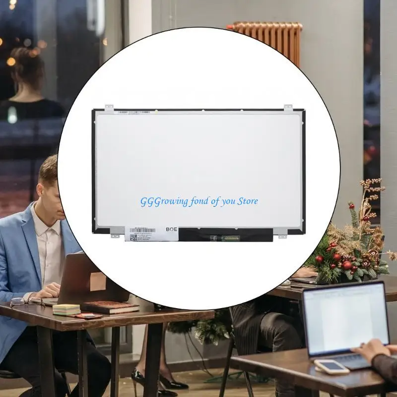 

H9EB Replacement for NT140WHM-N41 NT140WHM-N44 LCD Screen 14inch 30Pin 1366x768 Resolution Laptop Display Digitizer Panel