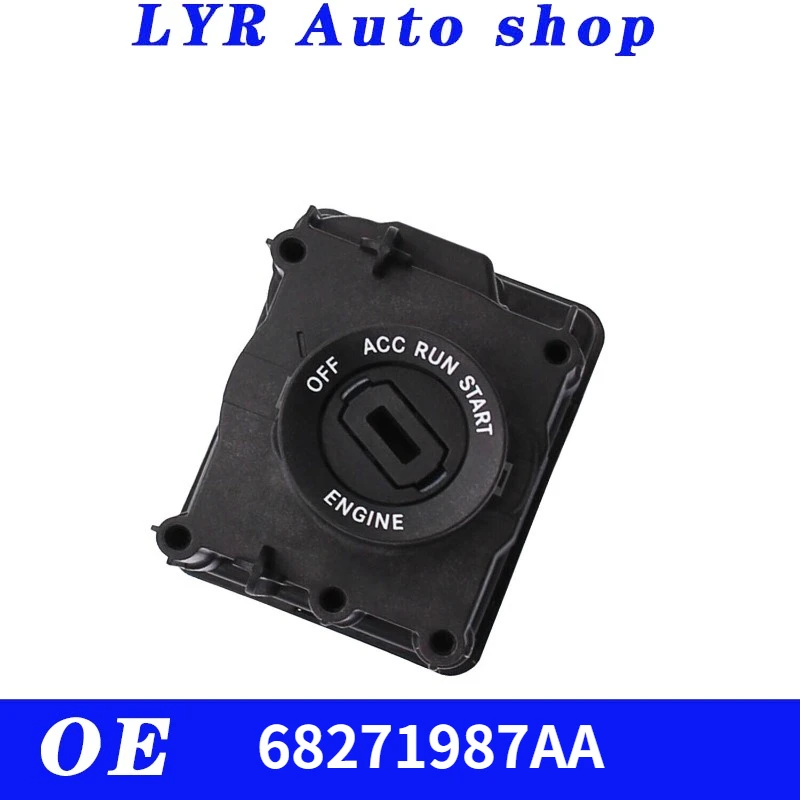 

Ignition Control Switch Node Module Fits for 2014-2018 Jeep Cherokee 68271987AA 68395947AA 56046989AC car accessories