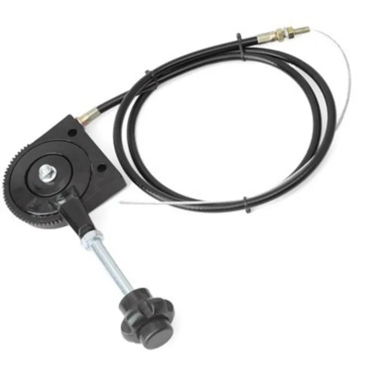 40 Inch Excavator Throttle Control Cable, Flexible Manual Speed Controller Excavator Replacement Parts