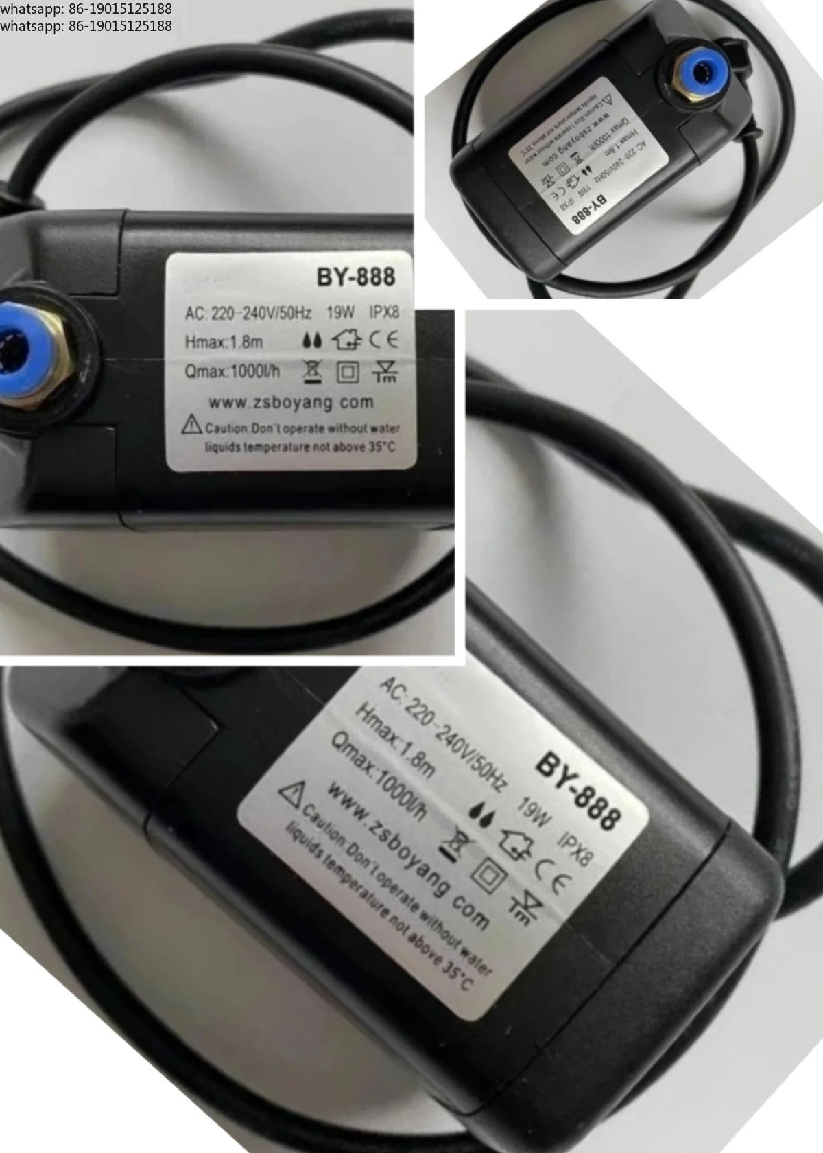 

Новая коллекция Промышленный распылительный вентилятор BY-888, распыление, охлаждение, защита низкого уровня жидкости, погружной насос