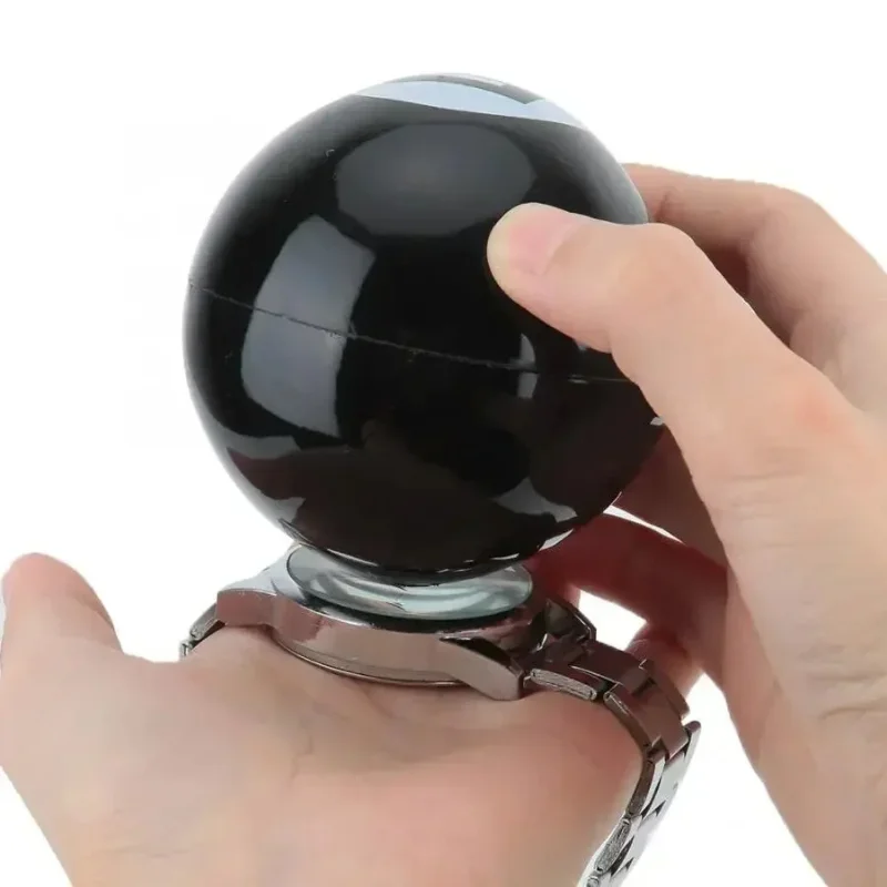 Rubber Watch Case Opener Ball - Non-Scratch Battery Change Tool for Wristwatch Repair Kit