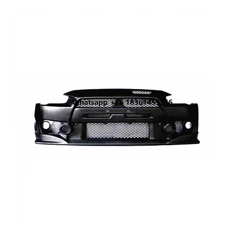 

For Lancer EX 2009-2015 Upgrade FQ400 Style Front Bumper Body Kit ApolloCar Bumper Body Kit