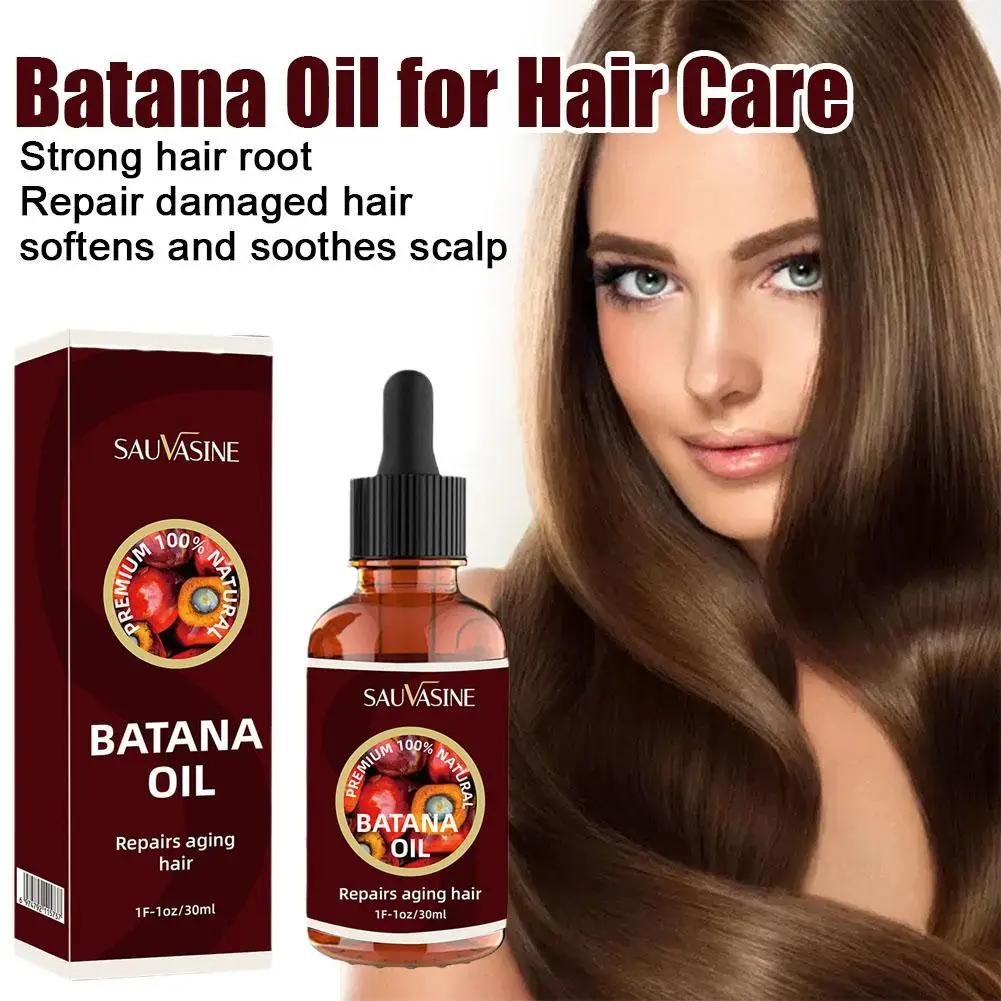 

30mL Batana Oil Products Fast Hair Growing Spray Hair Treatment Oil Beauty Care product Hair Loss Health M8J4