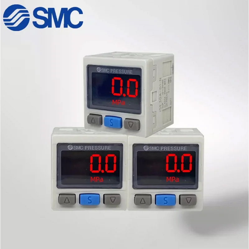 1pcs Original SMC Digital Pressure Gauge Switch ISE30A-01 ZSE30A-01 ZSE30AF-01