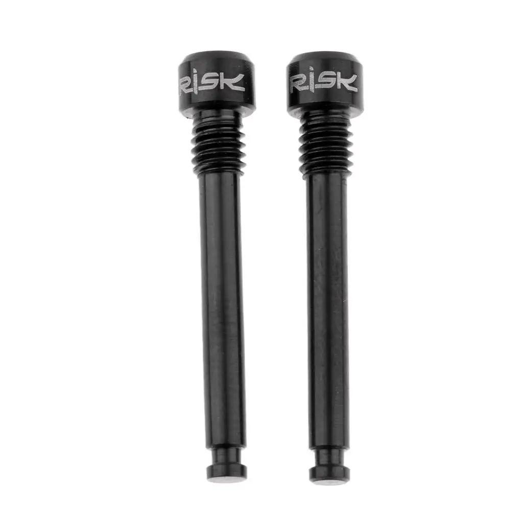Bike Hydraulic Disc Brake Bolt Set Titanium Alloy Fixed Plug Bolts Bicycle Brake Pad for MTB Parts and Accessories
