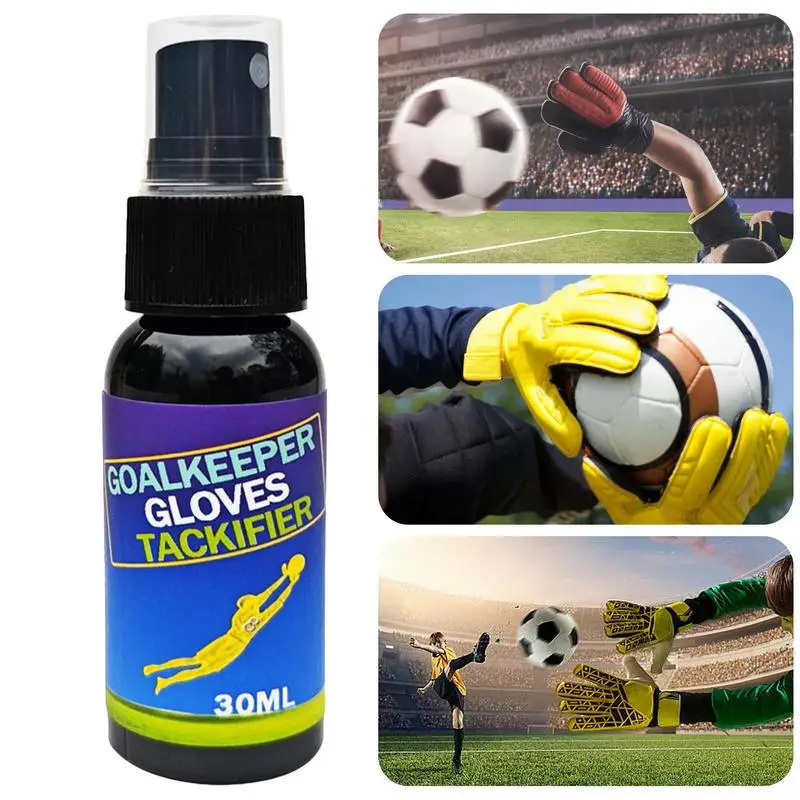 Goleiro Grip Spray para tênis de basquete, Futebol Grip Spray, Enhance Control, Baseball Grip Spray, 30ml