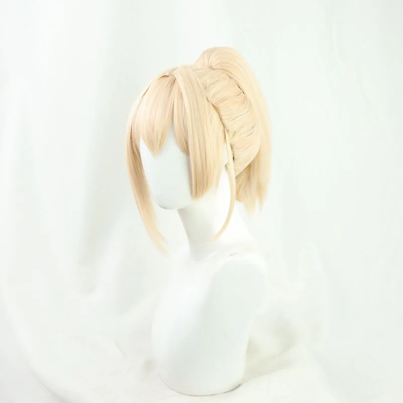 Anime VTuber HoloX Kazama Iroha Parrucca Cosplay Gioco di ruolo Costume da festa Prop Fibra sintetica resistente al calore