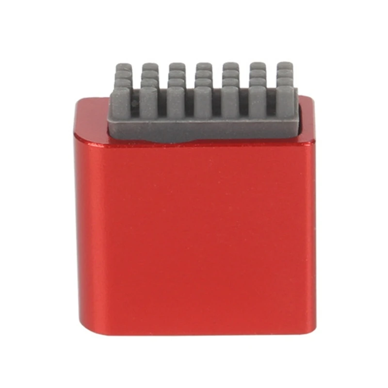 Best Seller Metal Stabilizing Block and Silicone Nozzle Brush Enhances 3D Printing For Lab X1/P1 Models Easy Installation