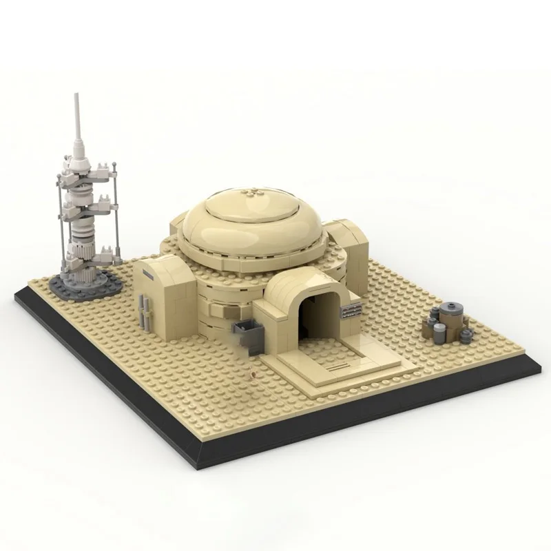 

Набор игрушечных строительных блоков MOC, набор фермерских моделей Space Warfare с 456 деталями - набор игрушек для творческой сборки в качестве праздничного подарка, подходящего для