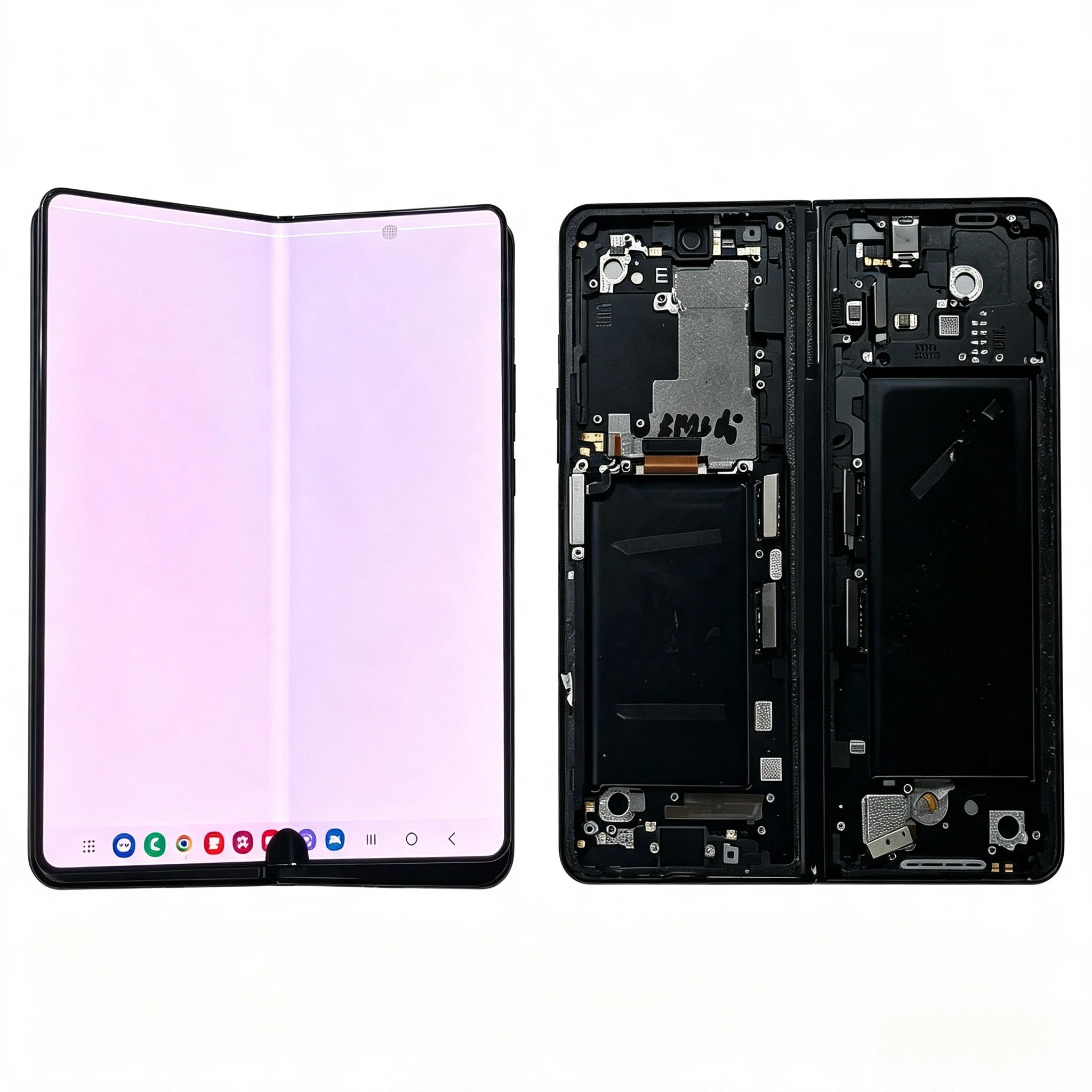 AMOLED 120HZ For Samsung Z Fold 3 SM-F926 F926B F926U LCD Original Touch Screen Digitizer Display Digitizer Assembly With Defect