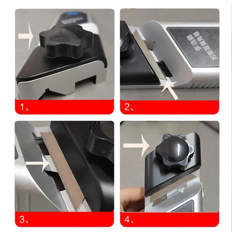 Gypsum Board Chamfer 45/90 Degree Drywall Trimming Tool With 10 Cutter Precision-Ground Efficient Angle Planer For Woodworkers