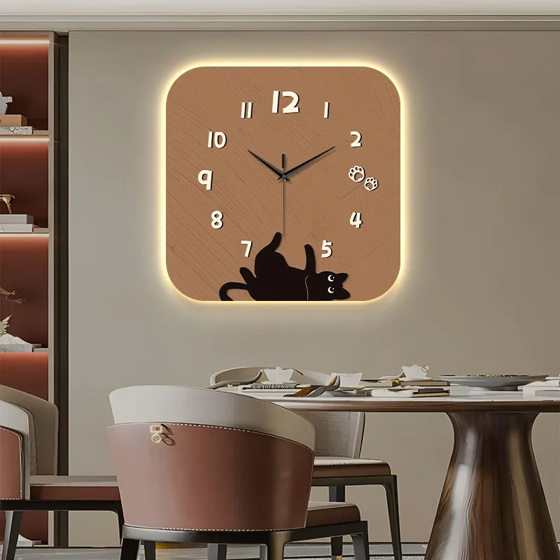 Interior Modern Wall Watch Digital Aesthetic Silent Creative Fashion Wall Clocks Nordic Design Relogio De Parede Home Decor