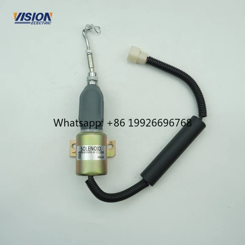 

Diesel Engine Stop Solenoid KM493-A-1111010 for Generator