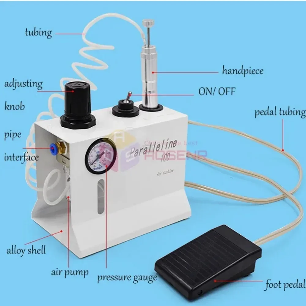 Jade Carving Machine Dental Lab Polisher Denture Tooth Jewelry Polishing Machine Dental Grinding Engraving Machine