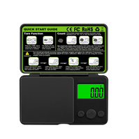 1PCMini electronic digital pocket scale brand new high quality ABS material gold weight scale, portable jewelry pocket scale