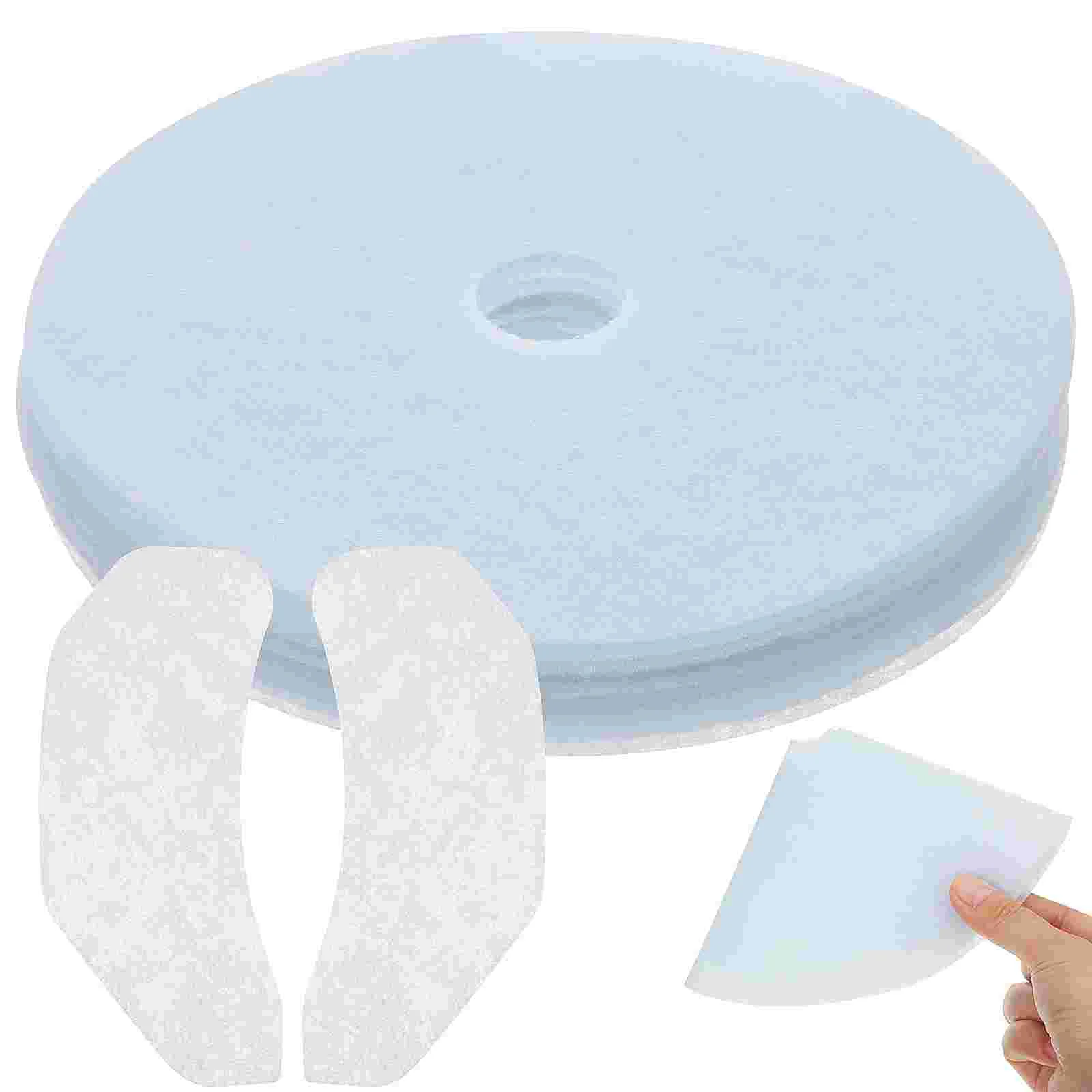 Filter Screen Dryer Intake Machine Indoor Replacement Filters Exhaust Lint Vent Round for Trap