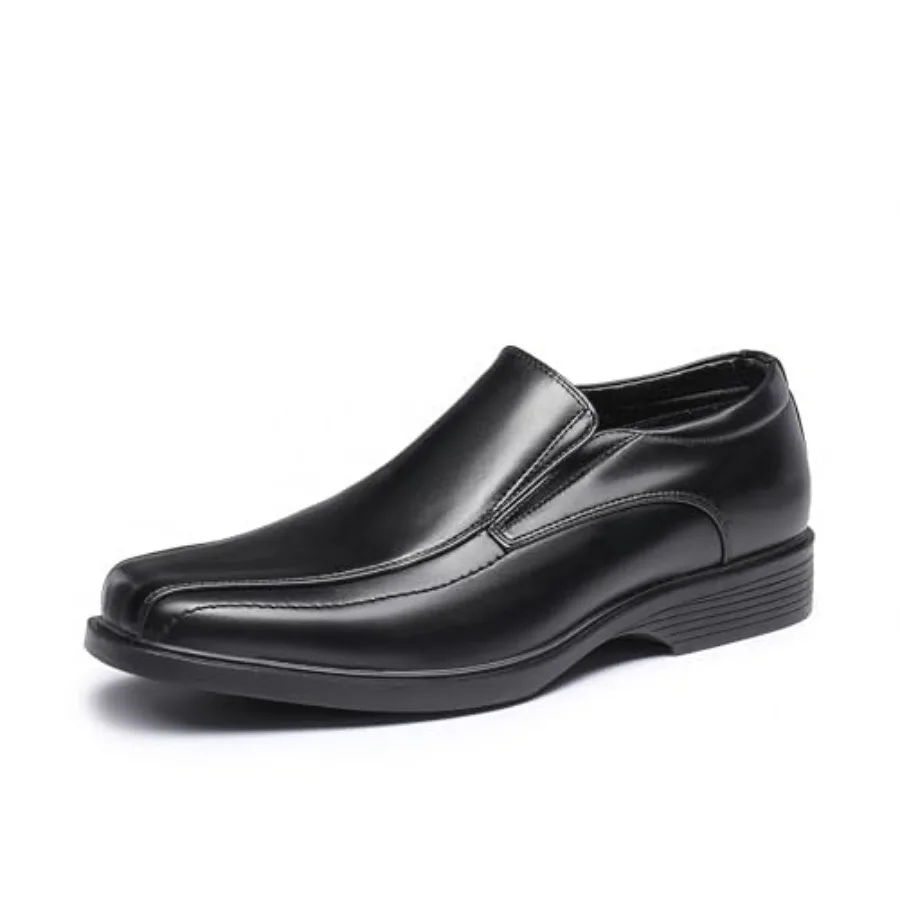 

Men's Square Toe Dress Loafers Formal Shoes