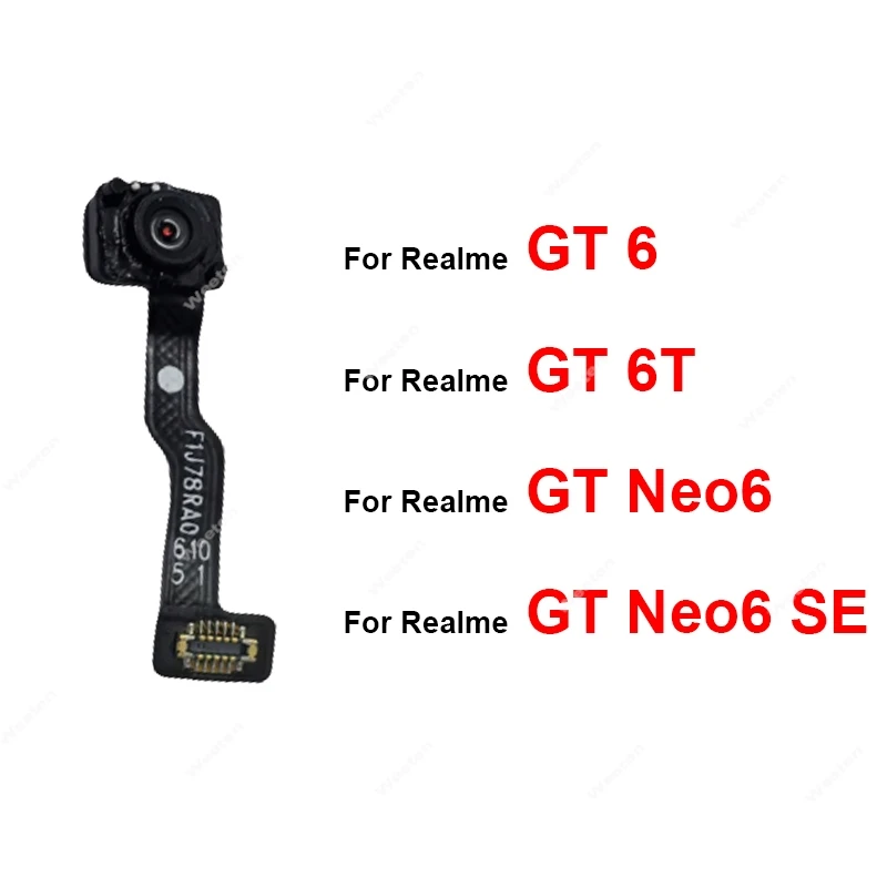 Fingerprint Sensor For Realme GT 6 GT 6T GT Neo 6 Neo6 SE Home Touch Button Under Display FingerPrint Sensor Flex Repair Parts