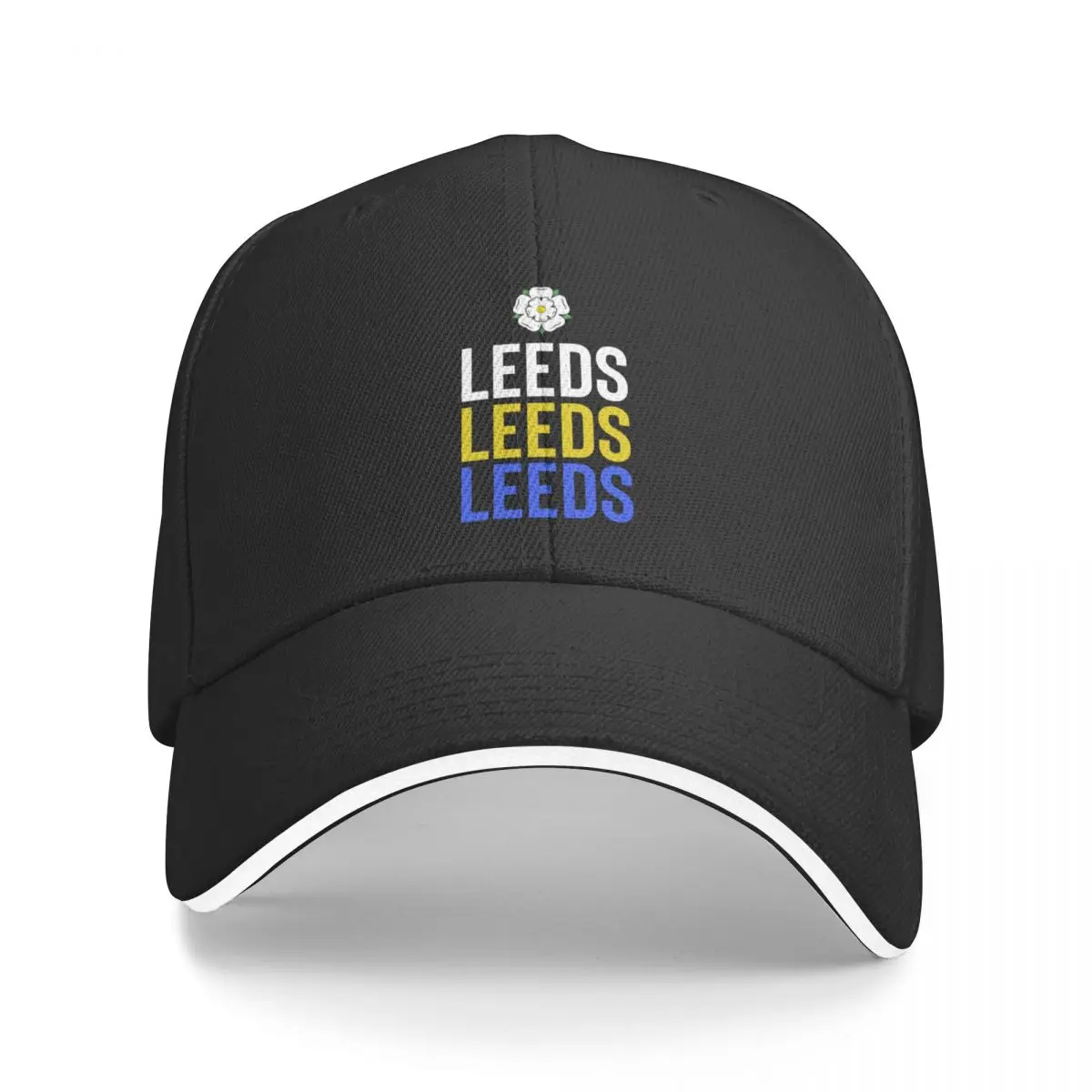 Leeds Leeds Leeds Baseball Cap cute Trucker Cap Sunscreen Men's Baseball Women's