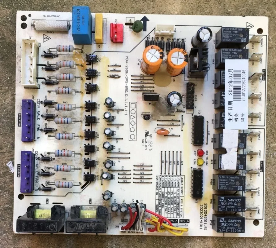 

for Midea Air Conditioning MDV-260W DPS-8R0. D.1.1.1.1-1 Main Board Computer Board Control Board