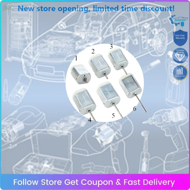 

Universal Micro DC Motor FC280 Hot Sale for DIY Toys Hobbies Scientific Experiments Smart Car MOTOR FC280 Small Motor Tool