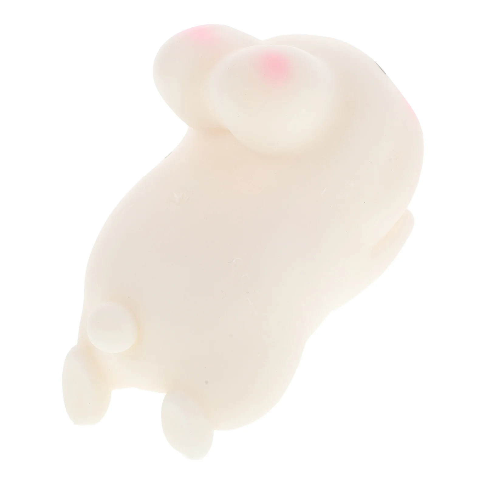 Bunny Squeeze Stress Relief Elastic Decompression Compact Supple Hand Sensory Funny Party Favor Easter Birthday Relax Gift