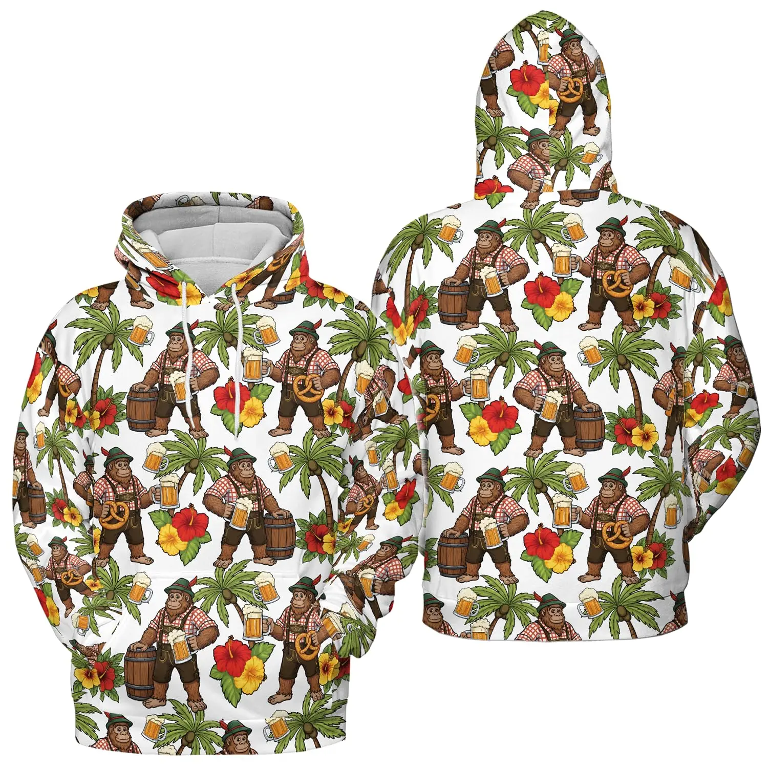 2026 Store Funny Bigfoot Sasquatch Hoodie_Full 3D - Hoodie 3D With Bigfoot Theme 2025