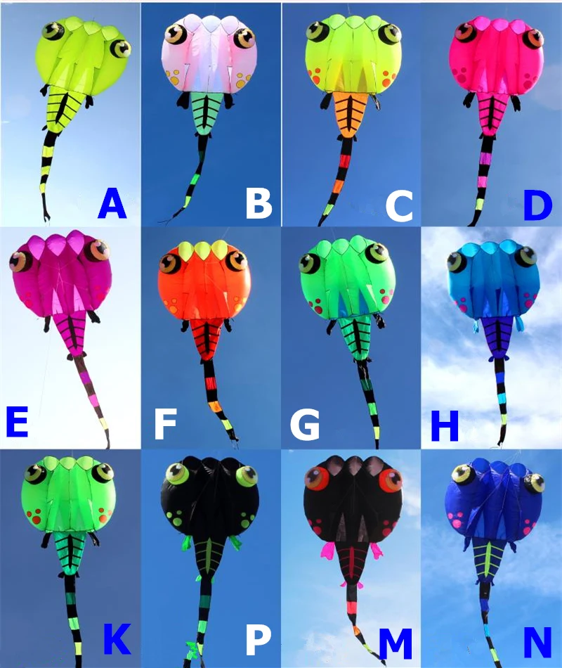 free shipping large tadpole kite fabric soft kites for adults reel toy animal kite professional kites inflatable toys kite reel