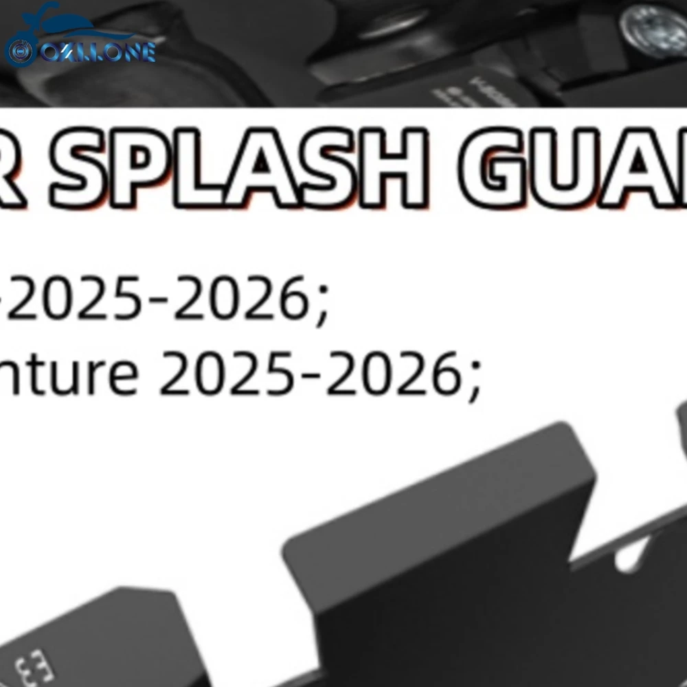 

Для BMW R1300GS Adventure 2025 2026 брызговик на крыло R 1300 GS 2024, брызговик на подставку для заднего пассажира