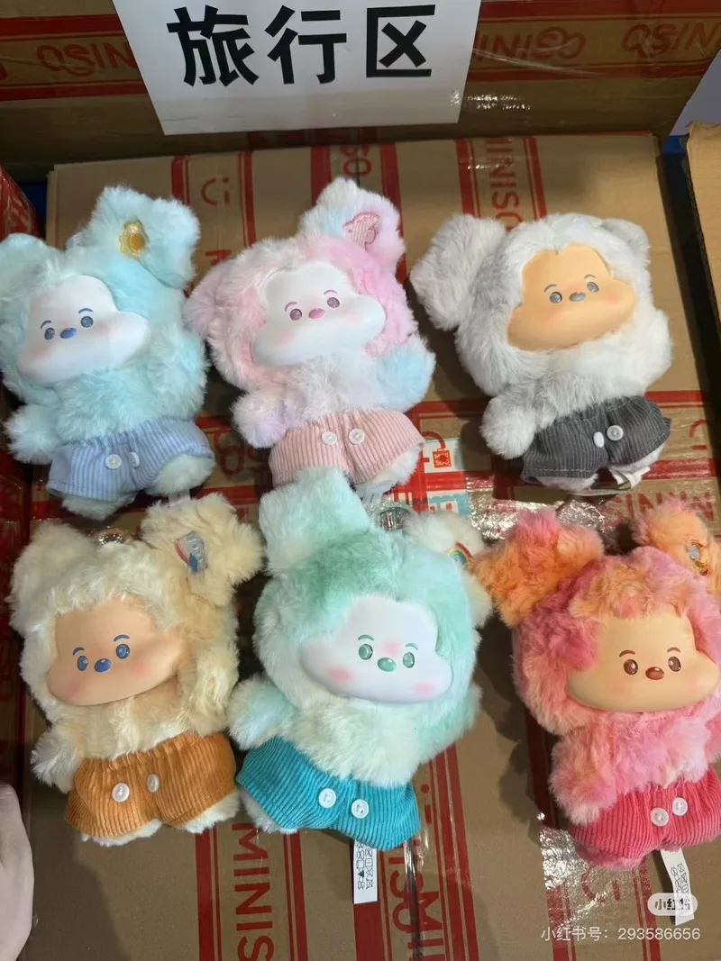 Echte Disney Blind Box Mickey Head In The Clouds Series Mystery Box Rugzak Hanger Decoratie Anime Figuur Kid Surprise Gift