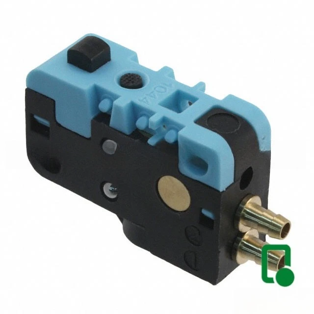 Transient Pneumatic Switch 15ms Response Time Industrial Air Control Mechanical Trigger Switch