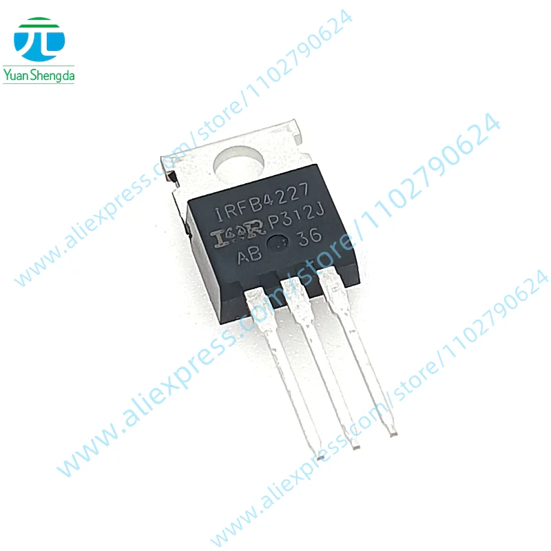 

5 шт. новый оригинальный IRFB4227PBF N-MOSFET 200V/65A TO-220 IRFB4227