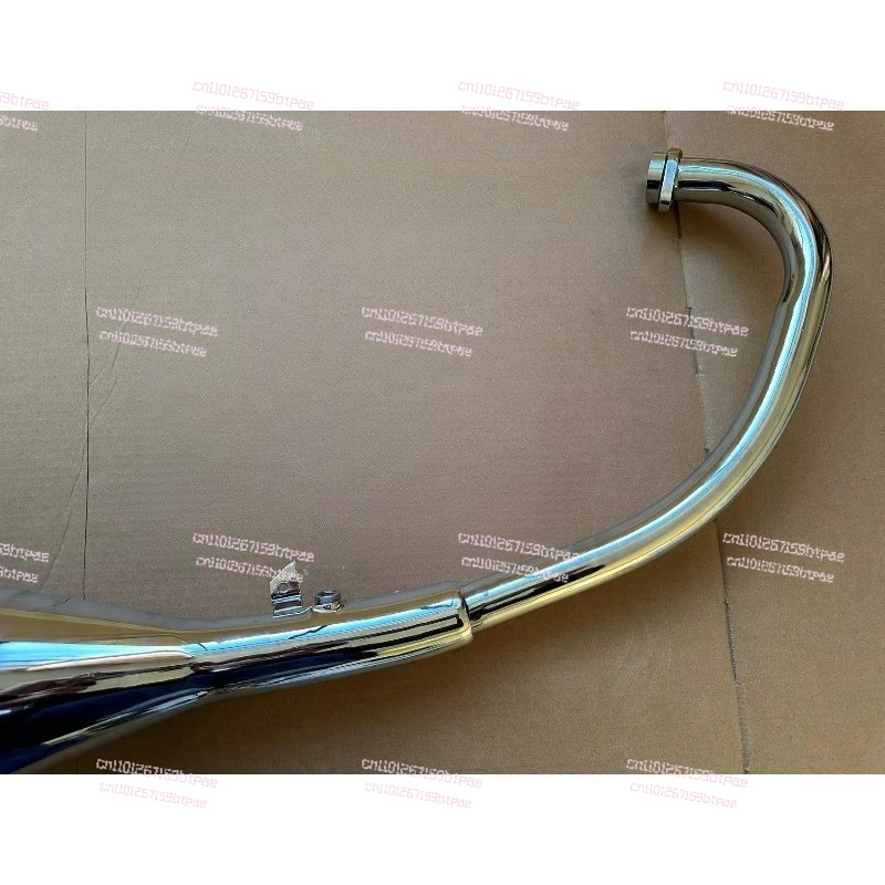 Motorcycle GZ150-A exhaust pipe EFI  Flue Original