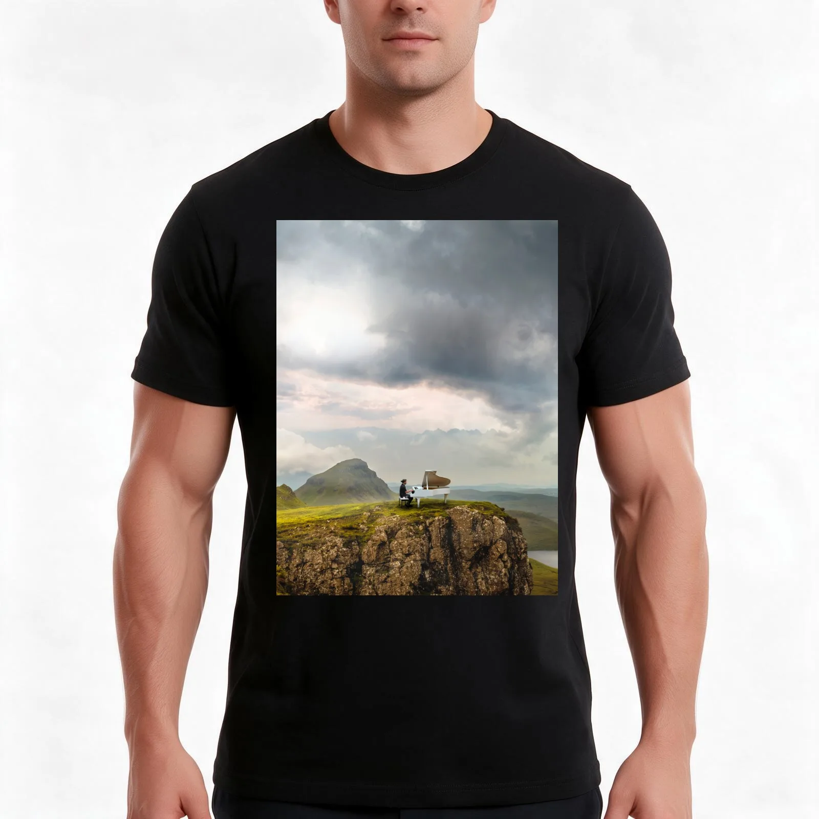 Last Chords T-Shirt Summer Casual Cotton Tee Oversized Streetwear Tops Vintage Graphic Print Loose Fit Short Sleeve