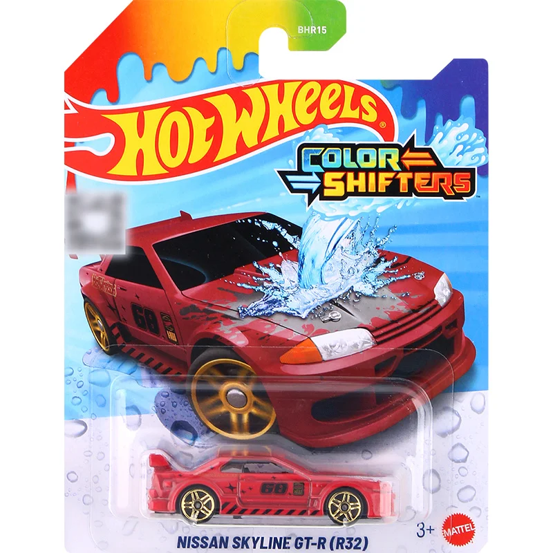 

Новое поступление Hot Wheels BHR15, термочувствительная серия, меняющая цвет, настольная игрушечная модель автомобиля, игрушки для мальчиков, детский подарок на день рождения