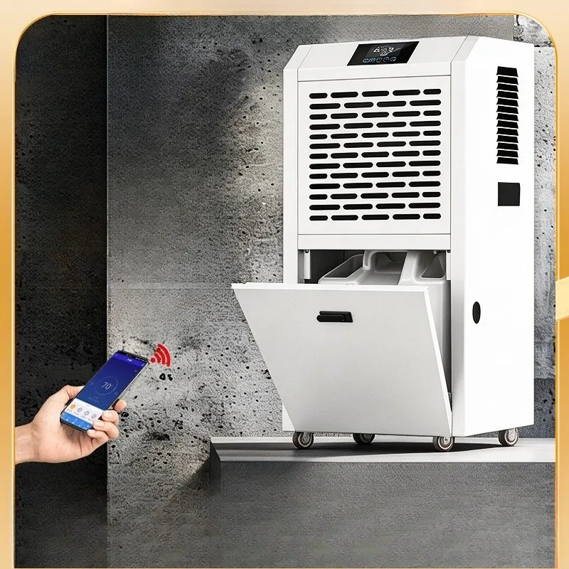 Workshop Dehumidifier Basement Warehouse Commercial Absorber Dehumidifier Dehumidifier