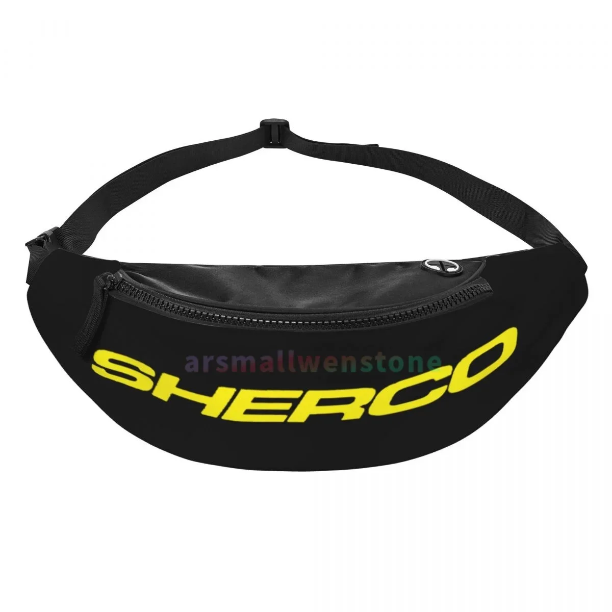 Home Sherco Waist Bag with Headphone Hole Belt Bag Fashion Hip  Bag for Outdoor Casual Travelling Hiking Cycling