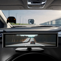 Upgraded versionAKEEYO Super Night Vision Dual Lens 11.26inch Hd 1080p WDR Car Black Box Screen Mirror Dash Cam