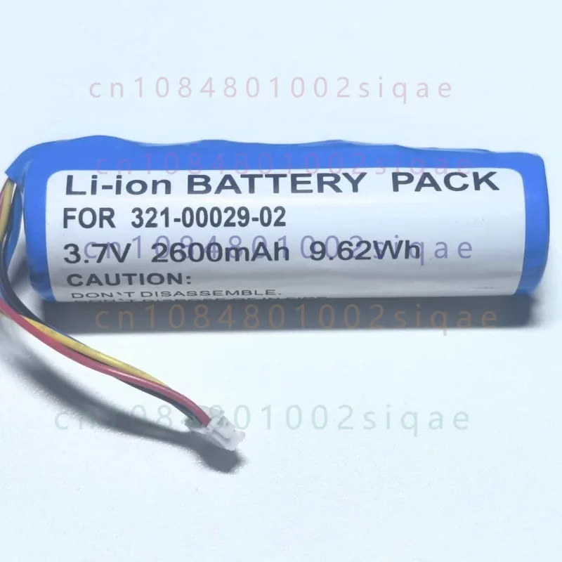 1PCS FOR Garmin Replacement Battery 2600mAh, Fit Alpha 100 TT15 T5 Pet GPS Collar Optical Pickup Replacement Parts