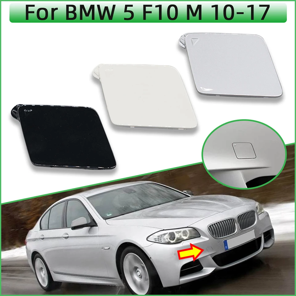 

Передний бампер, буксировочный крючок, крышка, крышка для BMW 5 серии 10-17 F10/F11/LCI M-SPORT #51118048681 M5 518d 520d 528iX 535dX 550i