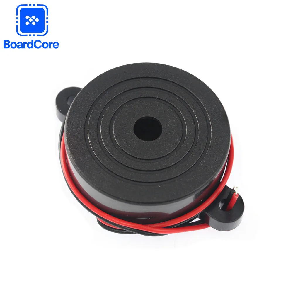 5/10Pcs 4216 Piezoelectric Buzzer 42×16mm, DC 3-24V High-Decibel Continuous Sound Alarm for Arduino, Electronics DIY