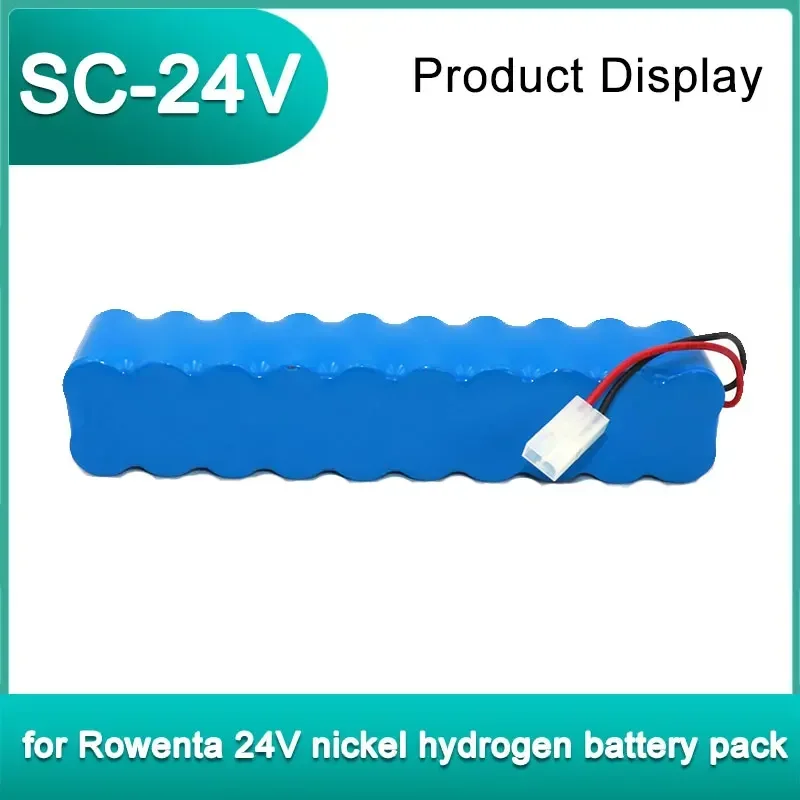 24V 9800mAh NiMH Battery Pack Suitable for Rowenta CD Vacuum Cleaner Suitable for Besen Air Force Extreme RH8770