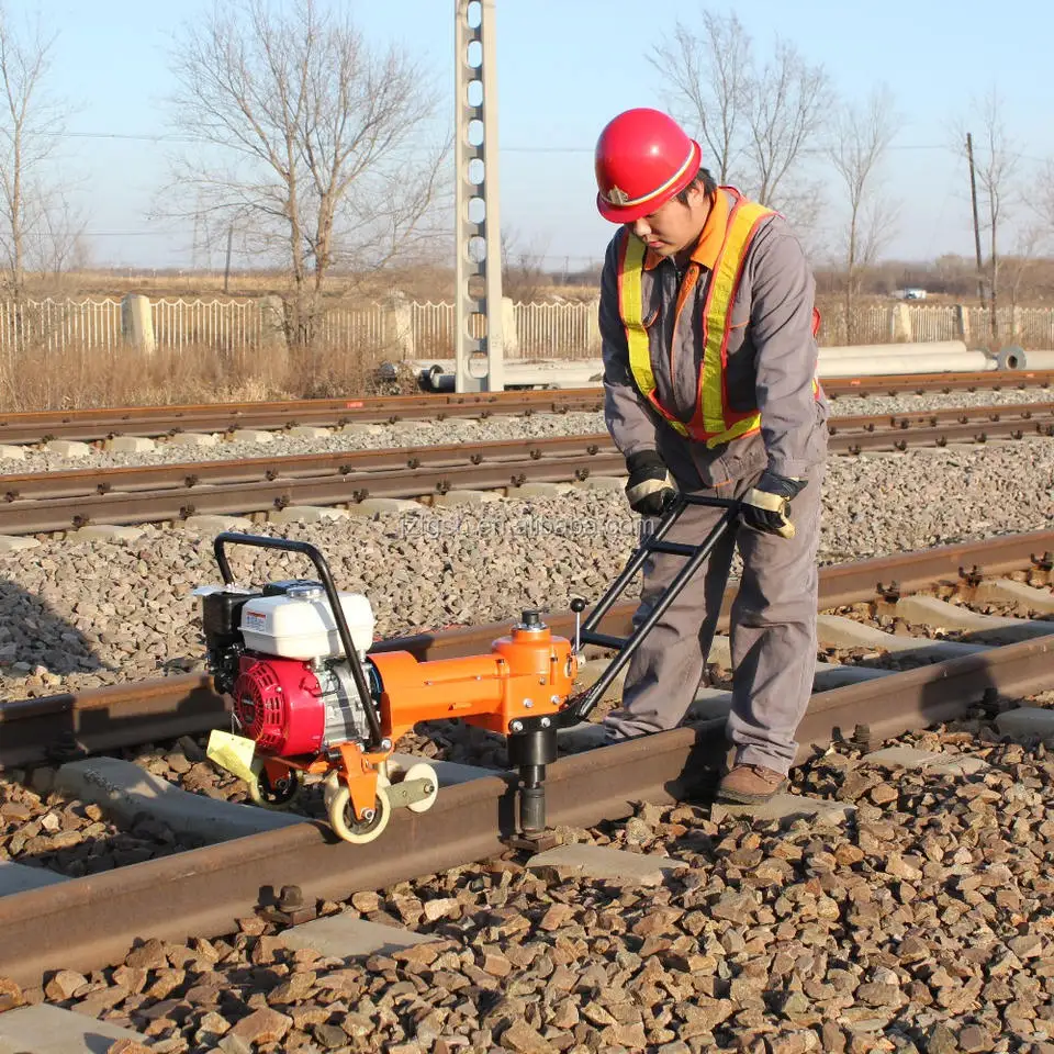 آلة الشد لمدرب السكك الحديدية ذات الرأس الواحد لمحرك البنزين